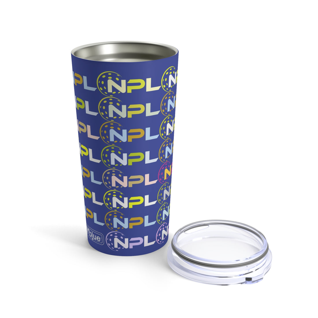 Denver Iconics™ NPL™ #39499e Tumbler – Elevate Your Sip Game with Iconic Style!