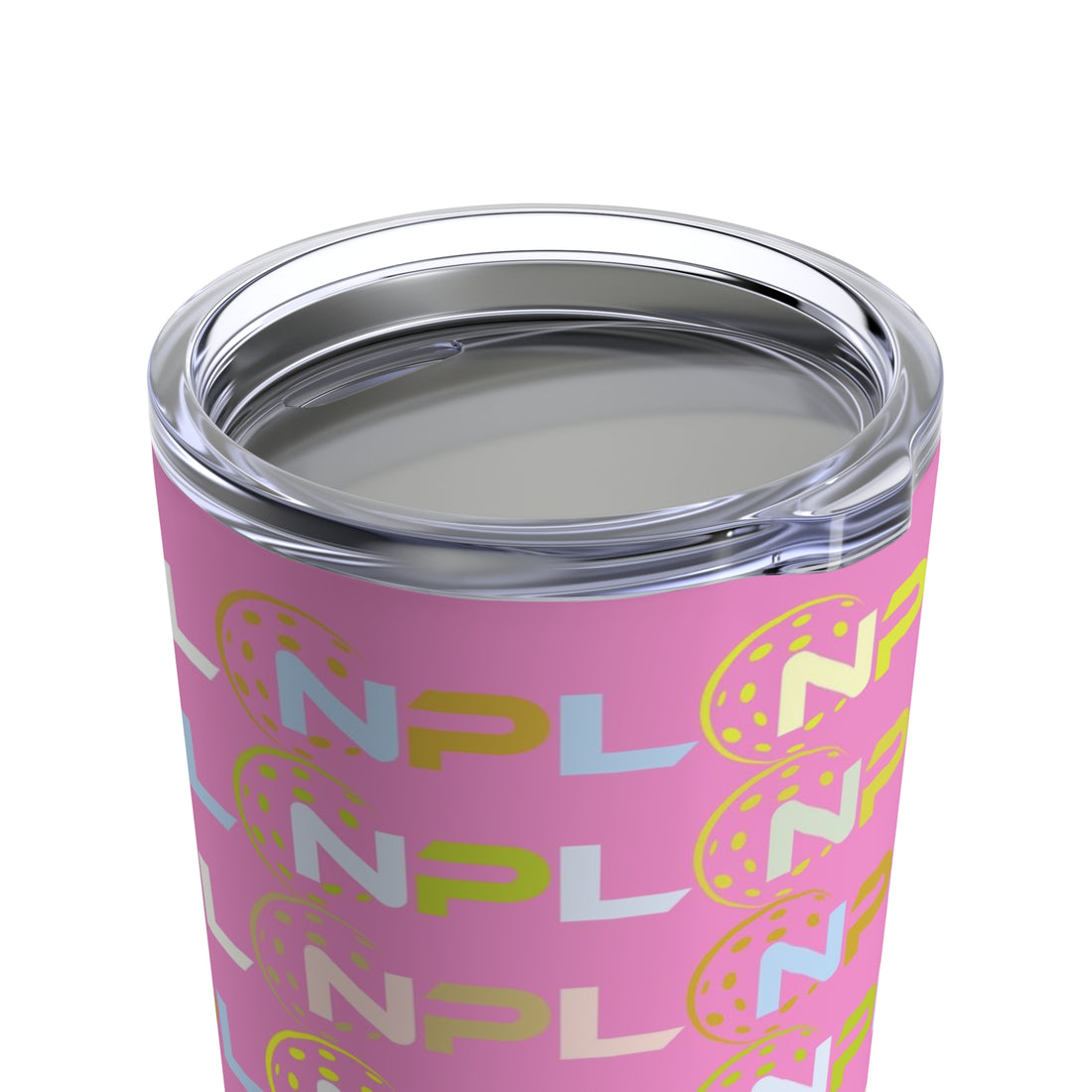 Sip in Style with the Pickle in Pink NPL™ Pop-Art 20 oz Tumbler!