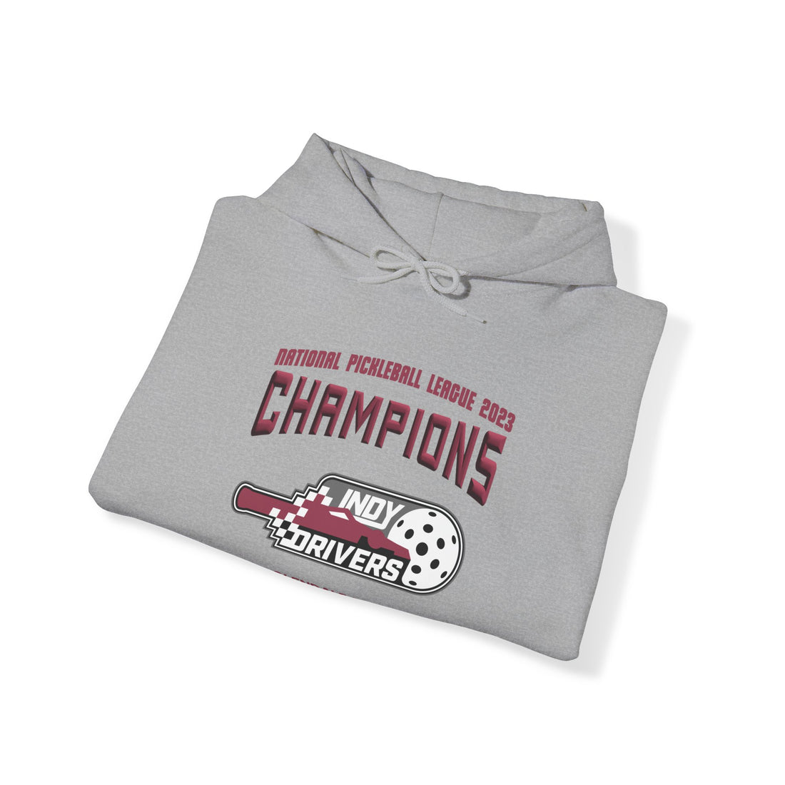 Indy Drivers™ National Pickleball League 2023 Champions Unisex Hooded Sweatshirt!