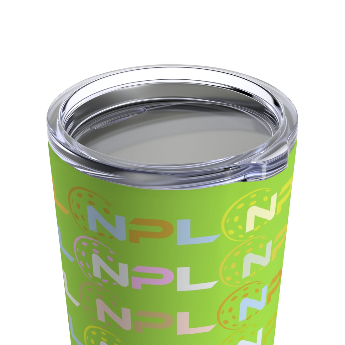 OKC Punishers™ Green a6e441 NPL™ Tumbler – Sip in Style with Team Spirit!