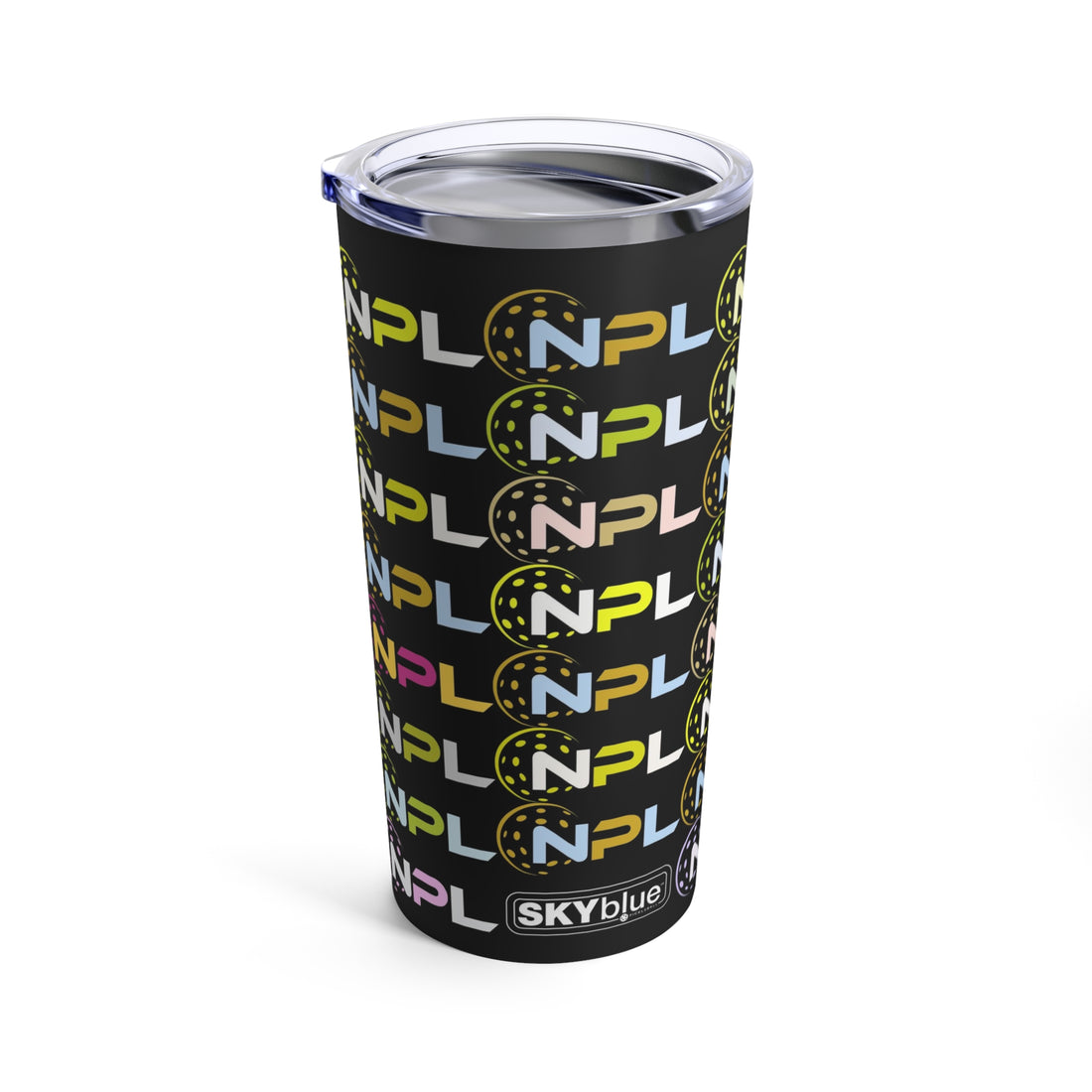 Austin Black Tumbler – Sip in Style with Iconic Flair!