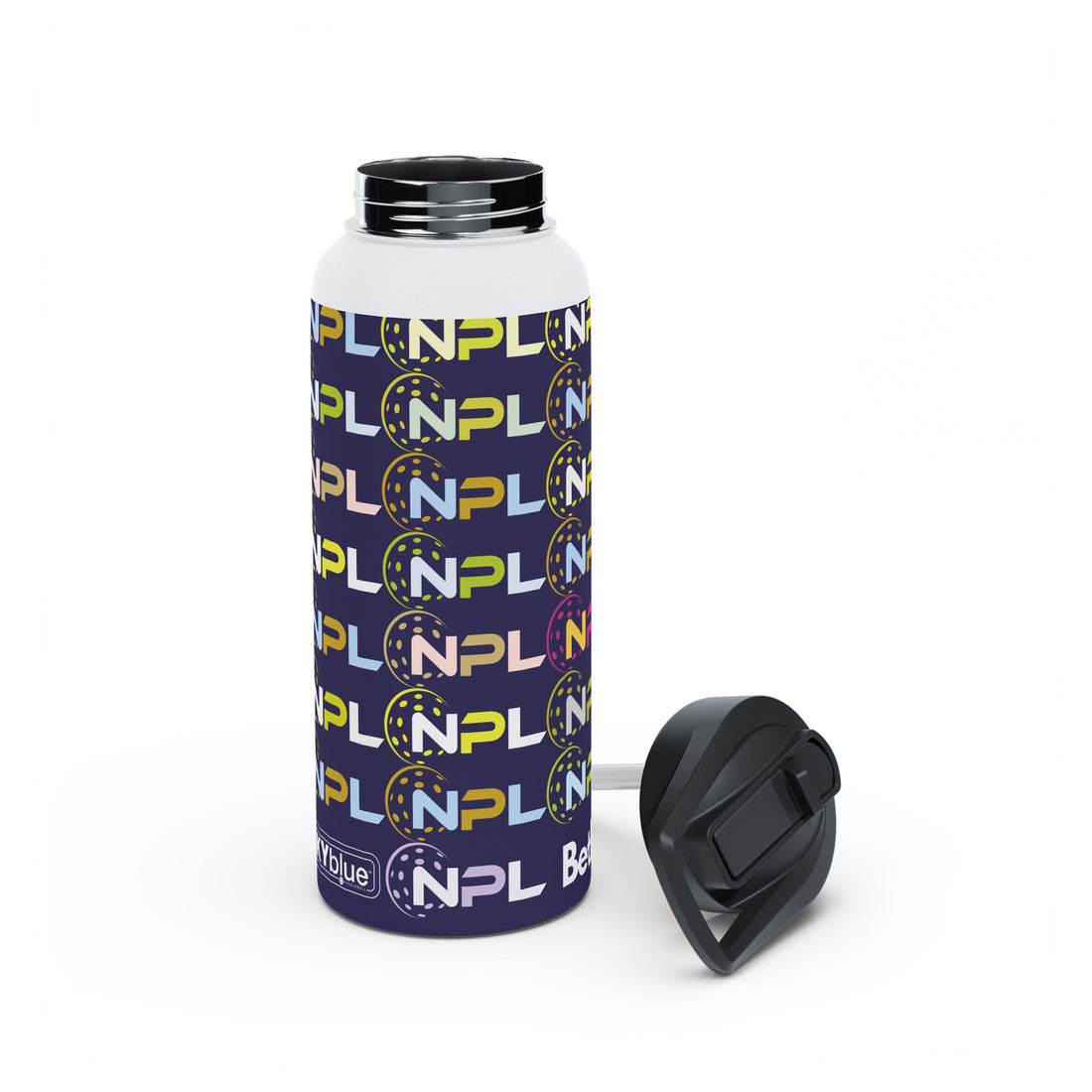 NPL™ Beth Bellamy Stainless Steel Water Bottle, Standard Lid 32oz.