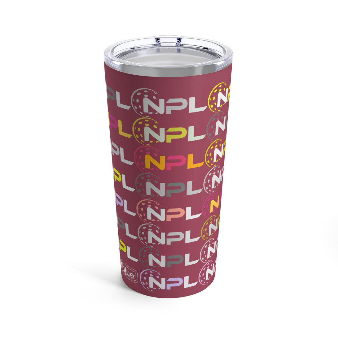 Indy Drivers™ Raspberry Red a5455b Tumbler – Sip in Style with Racing Flair!