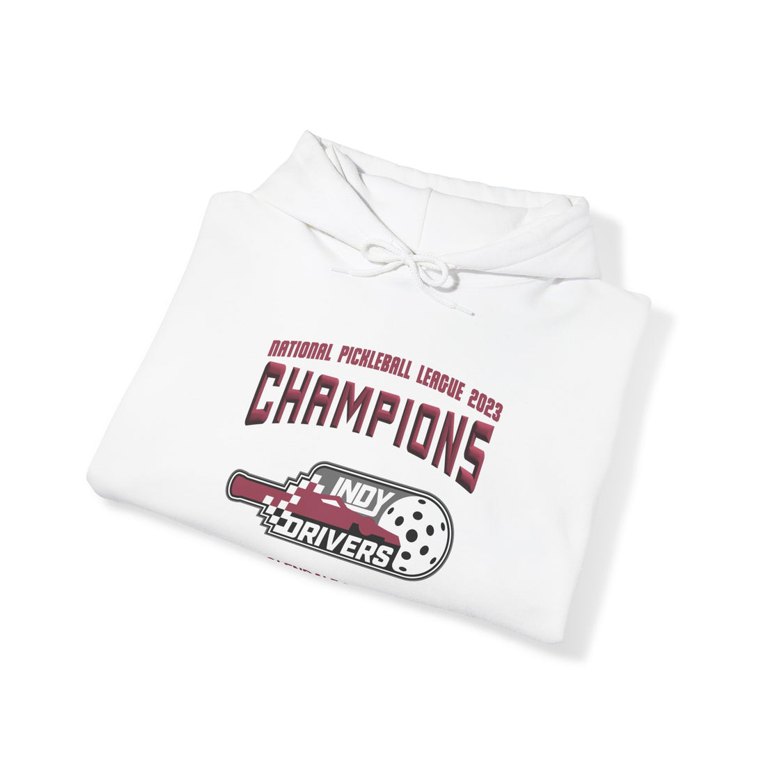 Indy Drivers™ National Pickleball League 2023 Champions Unisex Hooded Sweatshirt!