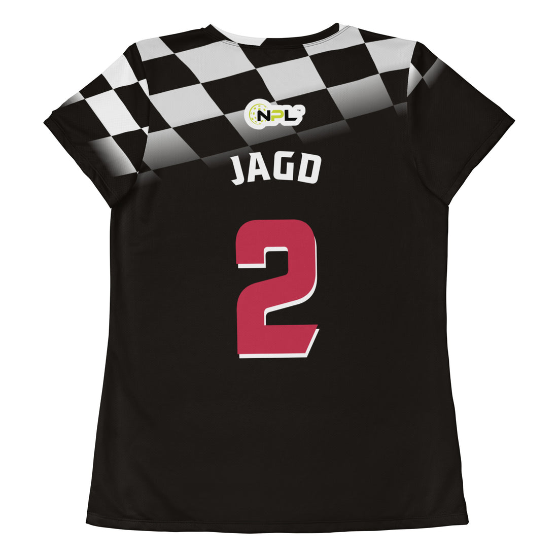 Kim Jagd 2 Indy Drivers™ SKYblue™ 2023 Authentic Jersey - Black
