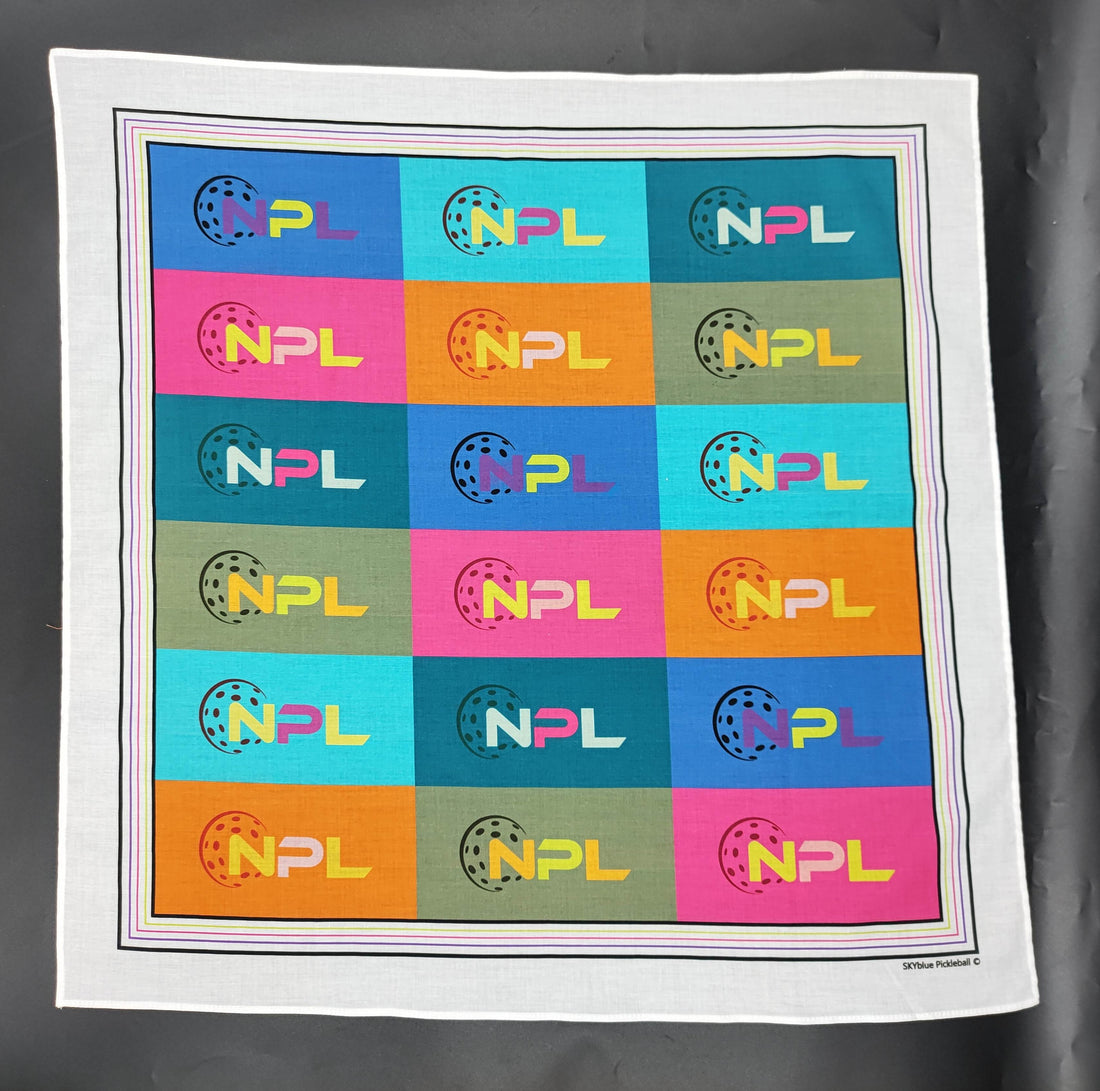 NPL™ Bandana - Pop-Art by SKYblue™