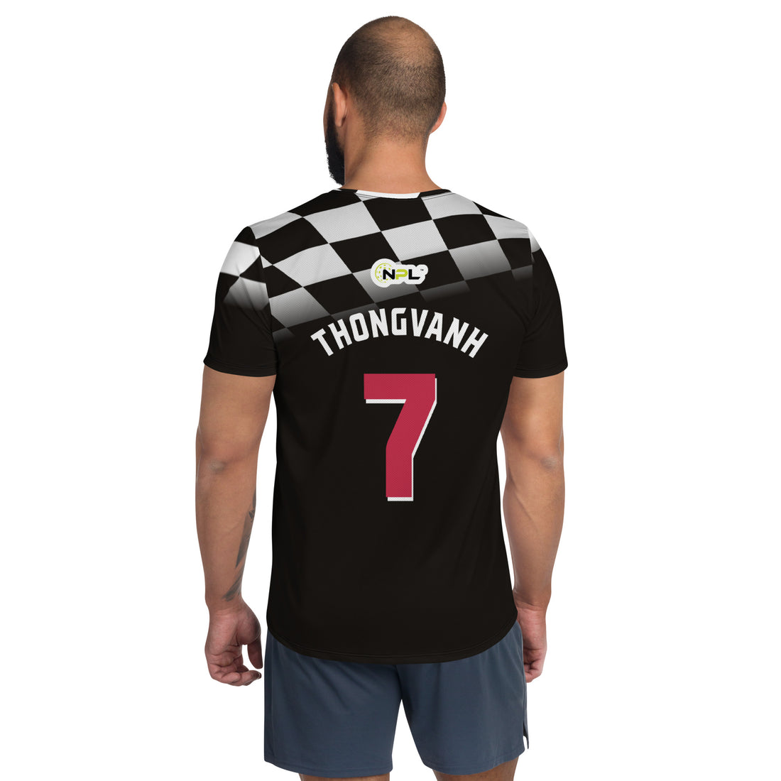 Tao Thongvanh 7 Indy Drivers™ SKYblue™ 2023 Authentic Jersey - Black