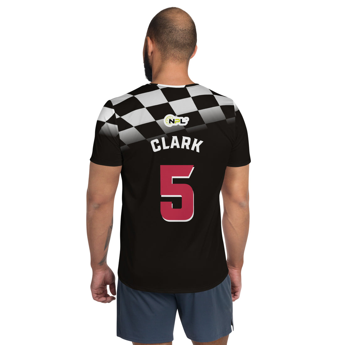Martin Clark 5 Indy Drivers™ SKYblue™ 2023 Authentic Jersey - Black
