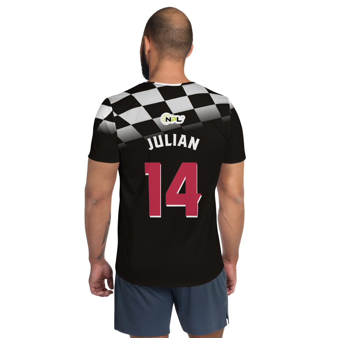 Ken Julian 14 Indy Drivers™  SKYblue™ 2023 Authentic Jersey - Black