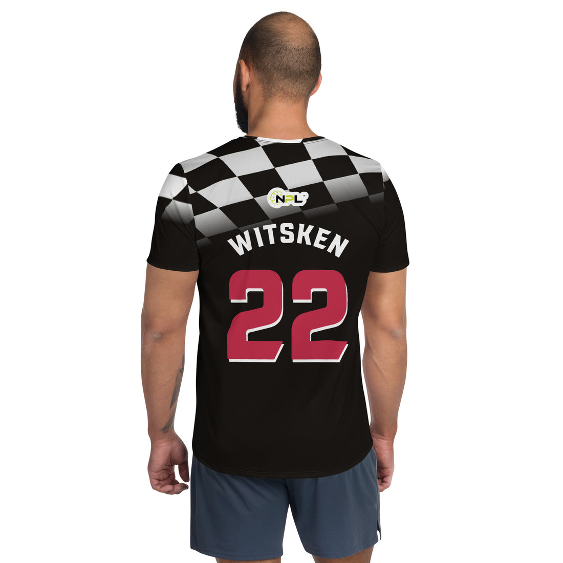 Rick Witsken 22 Indy Drivers™  SKYblue™ 2023 Authentic Jersey - Black