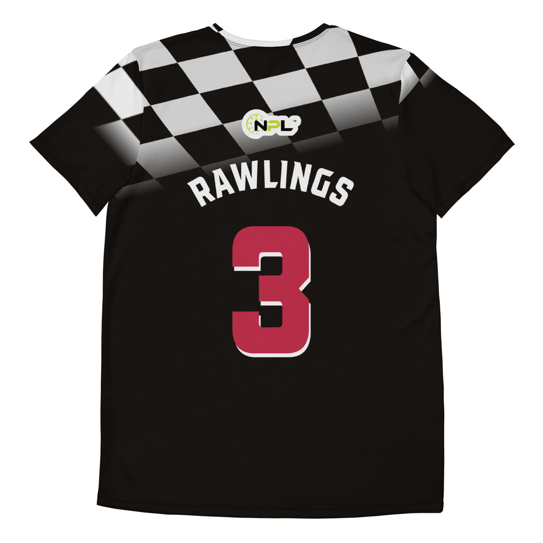 Lila Rawlings 3 Indy Drivers™  SKYblue™ 2023 Authentic Jersey - Black