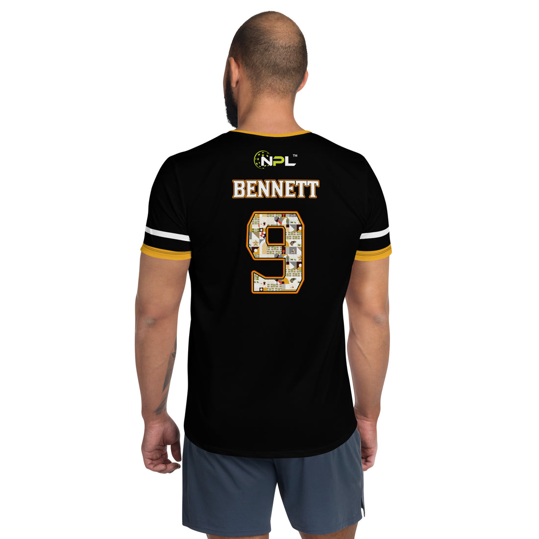 Greg Bennett 9 Austin Ignite™ SKYblue™ 2023 Authentic Jersey - Black