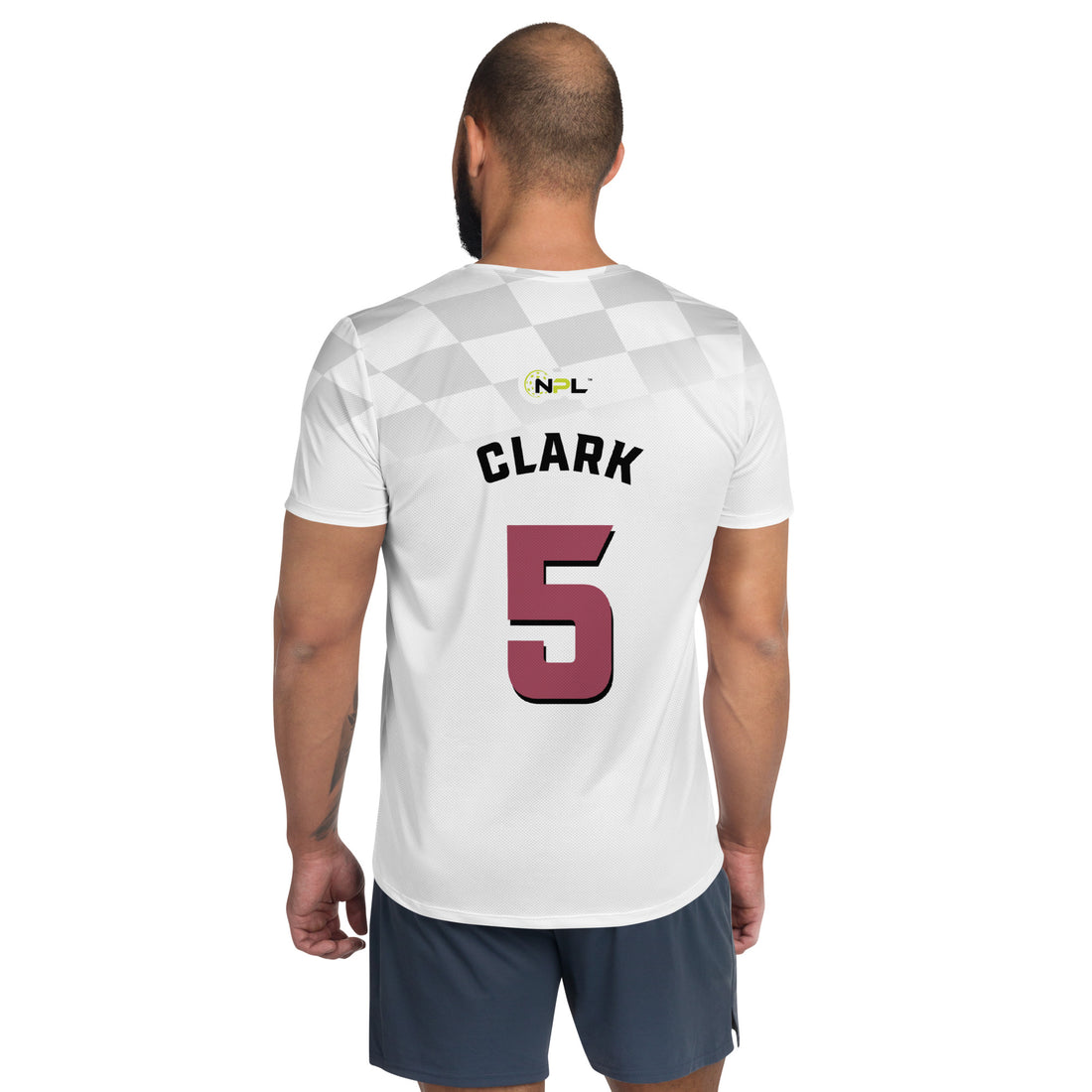 Martin Clark 5 Indy Drivers™ SKYblue 2023 Authentic Jersey - White