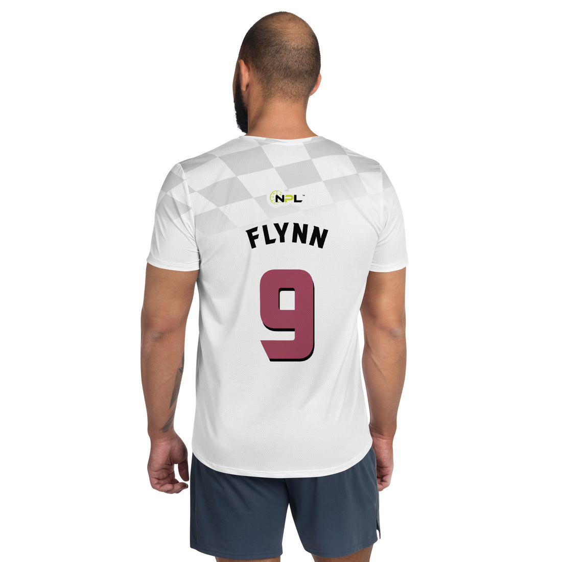 Chad Flynn 9 Indy Drivers™ SKYblue 2023 Authentic Jersey - White