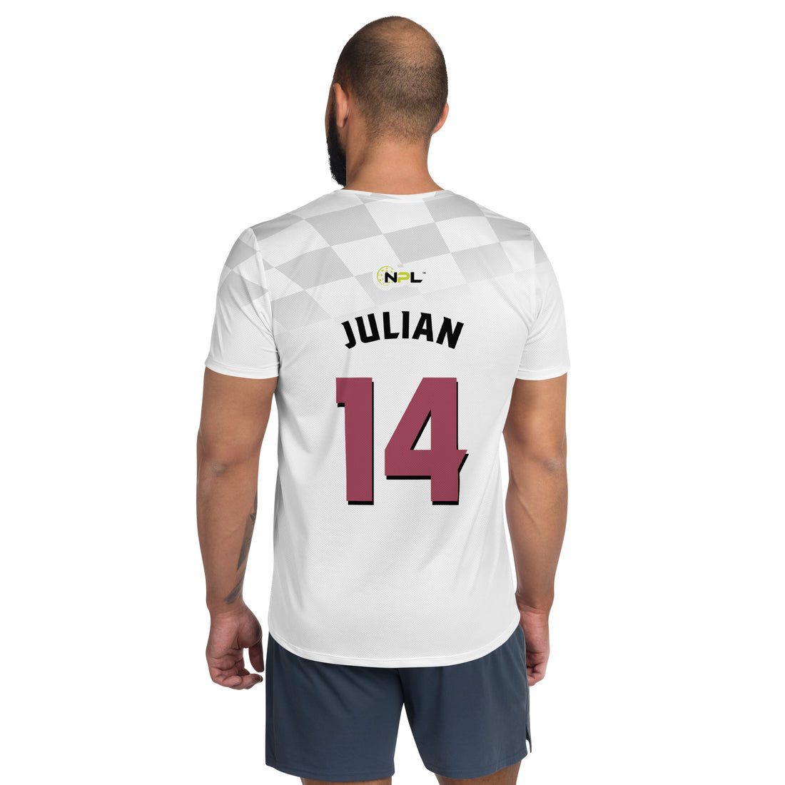 Ken Julian 14 Indy Drivers™ SKYblue 2023 Authentic Jersey - White
