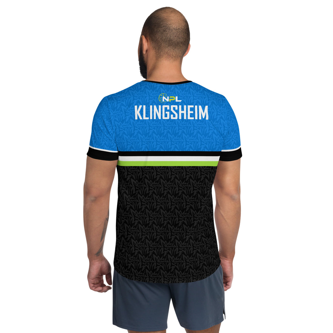 Peter Klingsheim OKC Punishers™ SKYblue™ Authentic Tournament Jersey