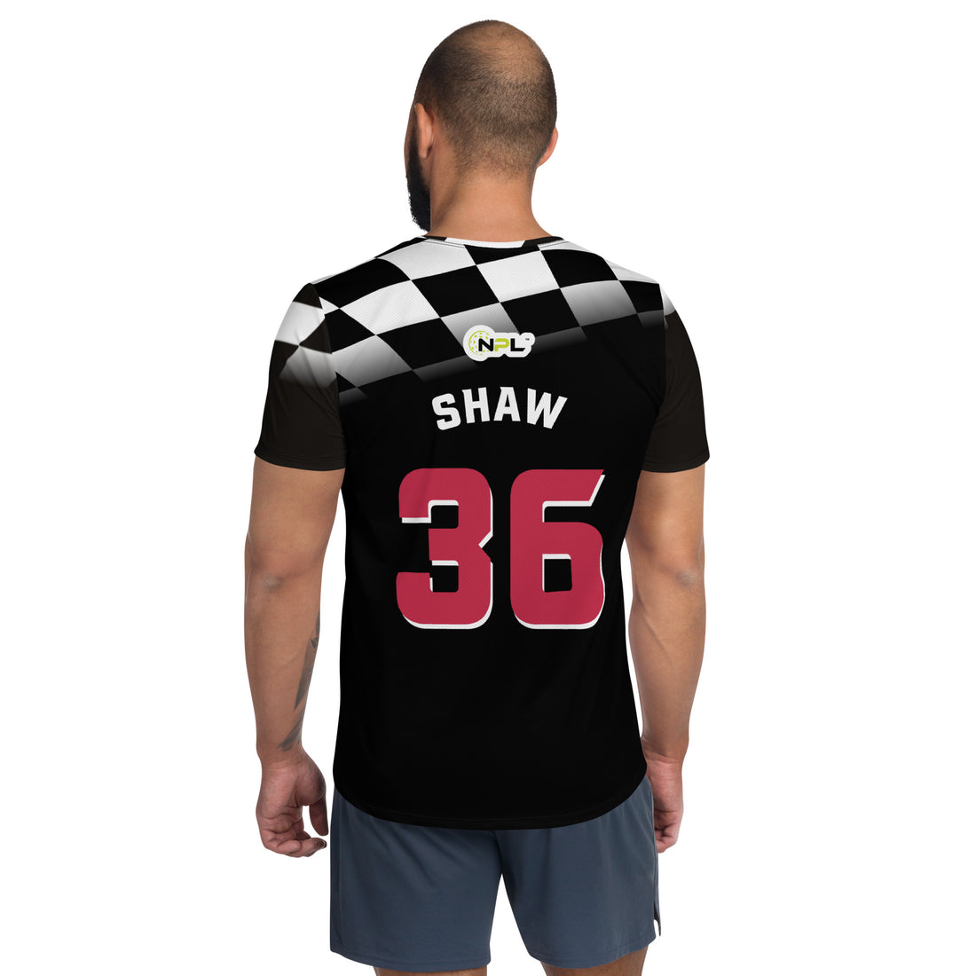 NATALIE TODORIOVIC-SHAW 36 INDY DRIVERS™ SKYBLUE 2023 AUTHENTIC Fan JERSEY - BLACK