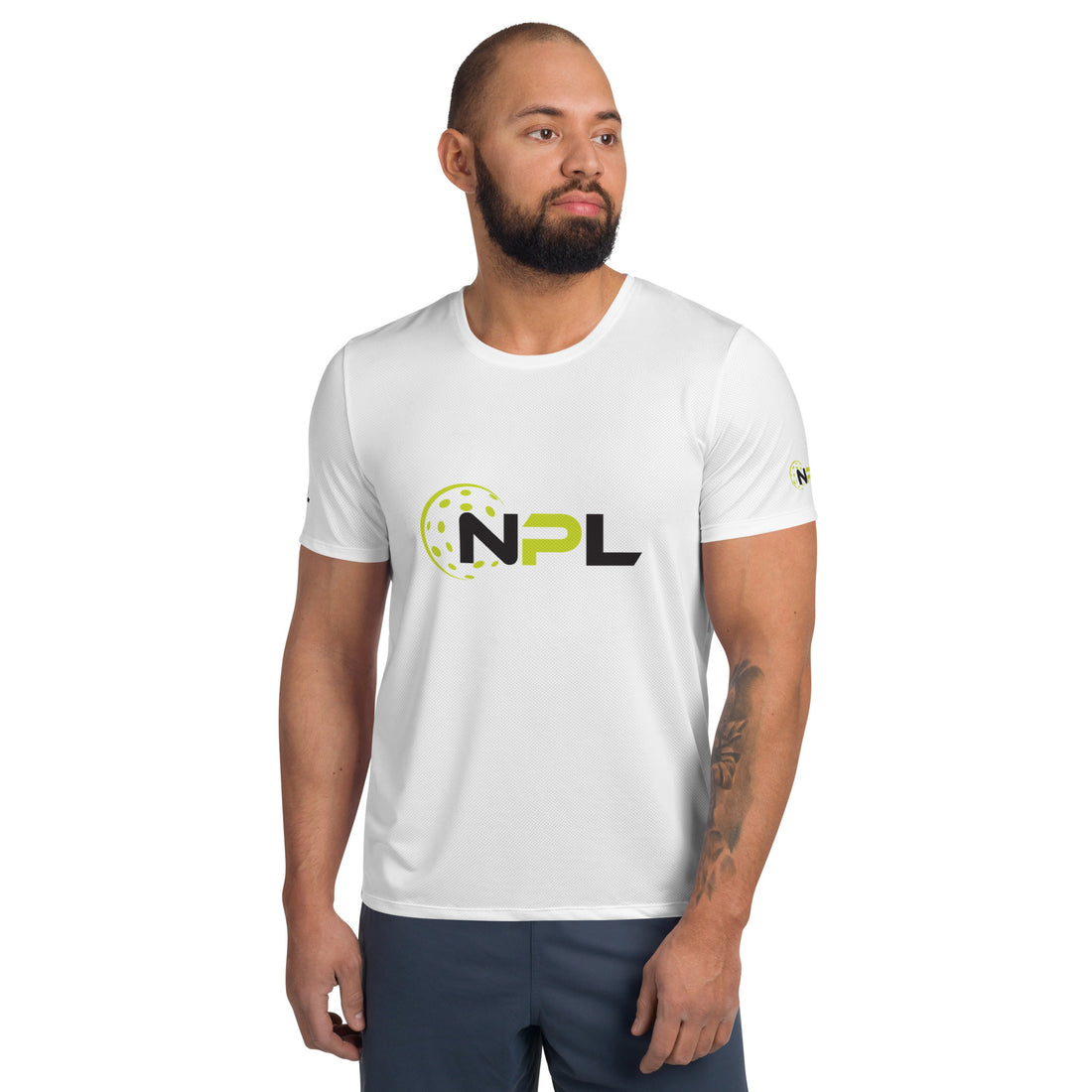 NPL™ Men's Athletic Performance Shirt - Stay Dry and Comfortable