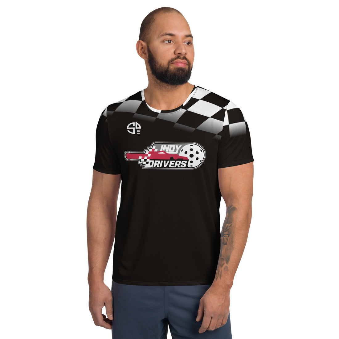 Christie Domoracki 8 Indy Drivers™ SKYblue™ 2023 Fan Jersey