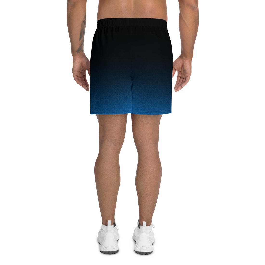 OKC Punishers™ SKYblue™ 2023 Replica Men's Shorts, Black - Turquois Ombre