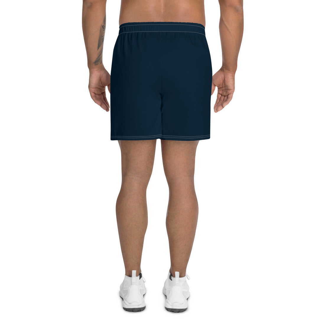Gregg Brents 10 Boca Raton Picklers™ SKYblue™ 2023 Authentic Shorts for Men - Dark Blue