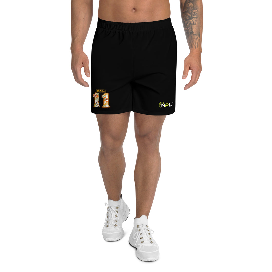 Vic Talyan 11 Austin Ignite™ SKYblue™ 2023 Authentic Shorts - Black