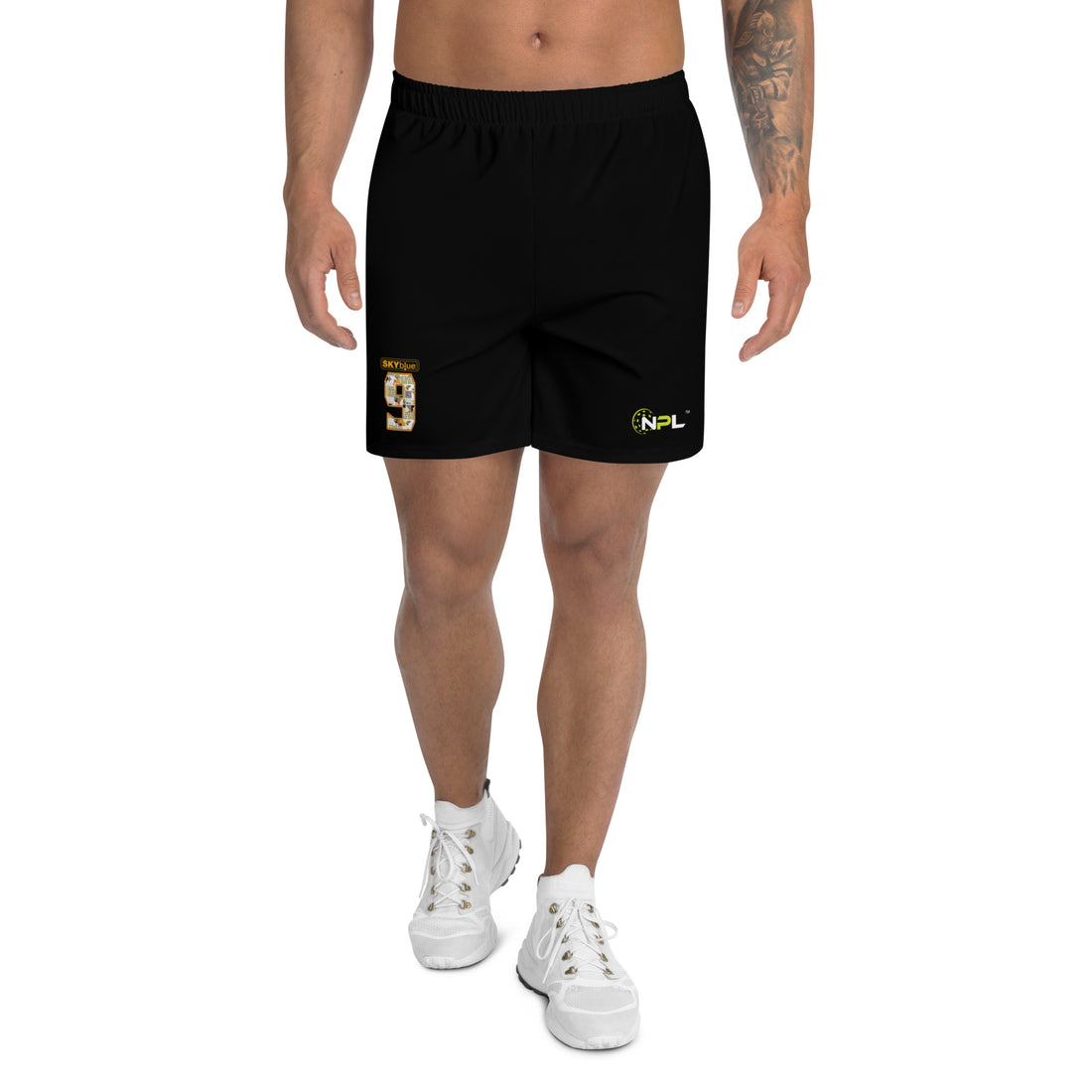 Greg Bennett 9 Austin Ignite™ SKYblue™ 2023 Authentic Shorts - Black