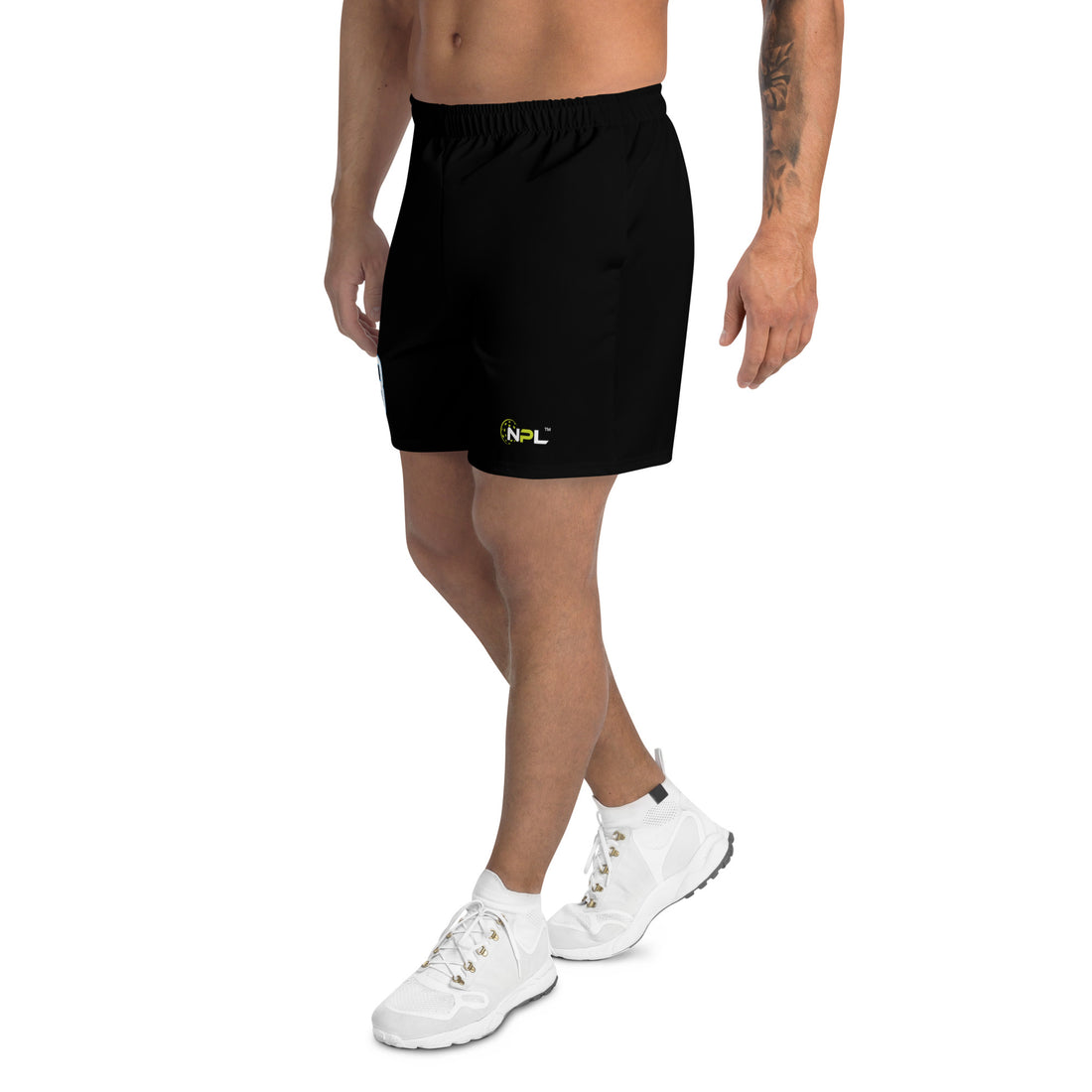 Daniel Gold 28 Boca Raton Picklers™ SKYblue™ Men's Replica Shorts in sleek Black