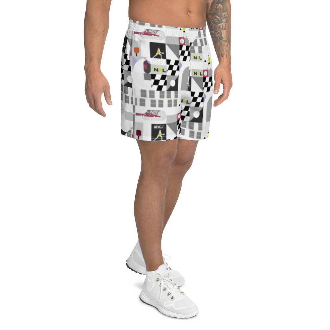Dink & Drive© Indy Drivers™  Pickleball Shorts  One of a kind! Size L