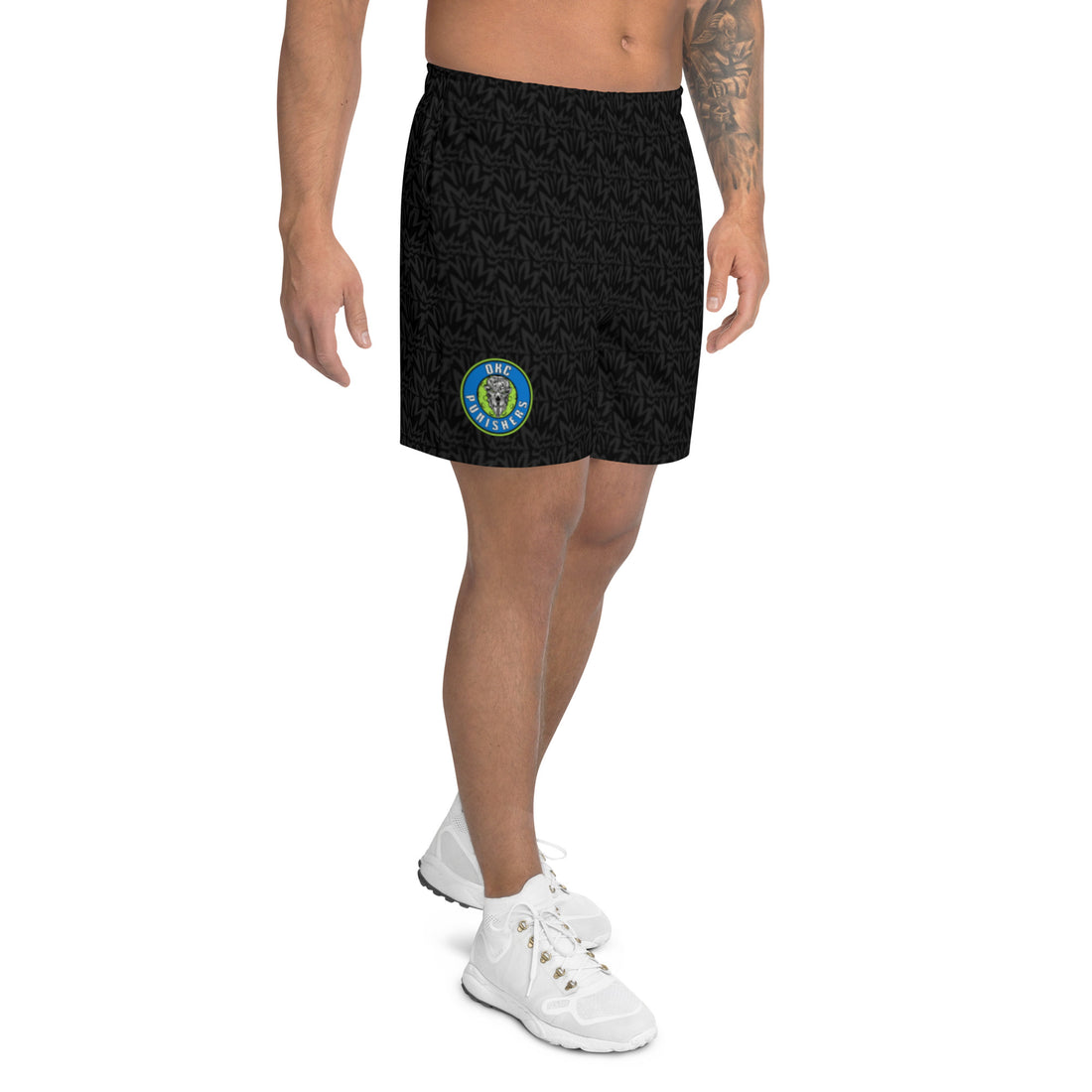 OKC Punishers™ SKYblue™ 2023 Authentic Men's Shorts