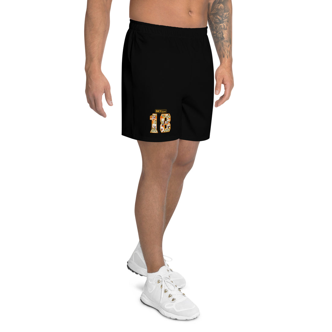 Glenn Jordan 18 Austin Ignite™ SKYblue™ 2023 Authentic Shorts - Black