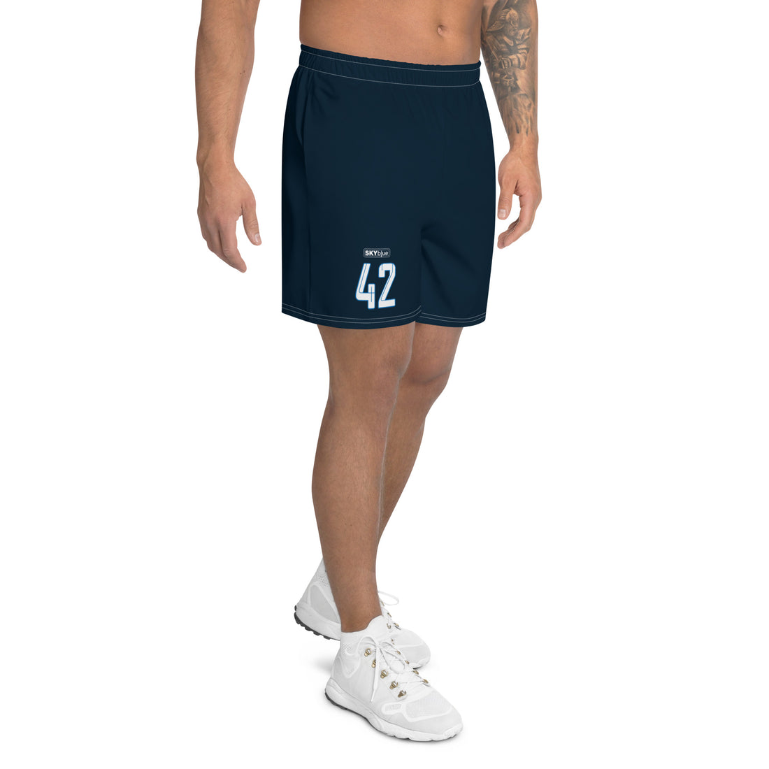Lee Rosenthal 42 Boca Raton Picklers™ SKYblue™ 2023 Authentic Shorts for Men