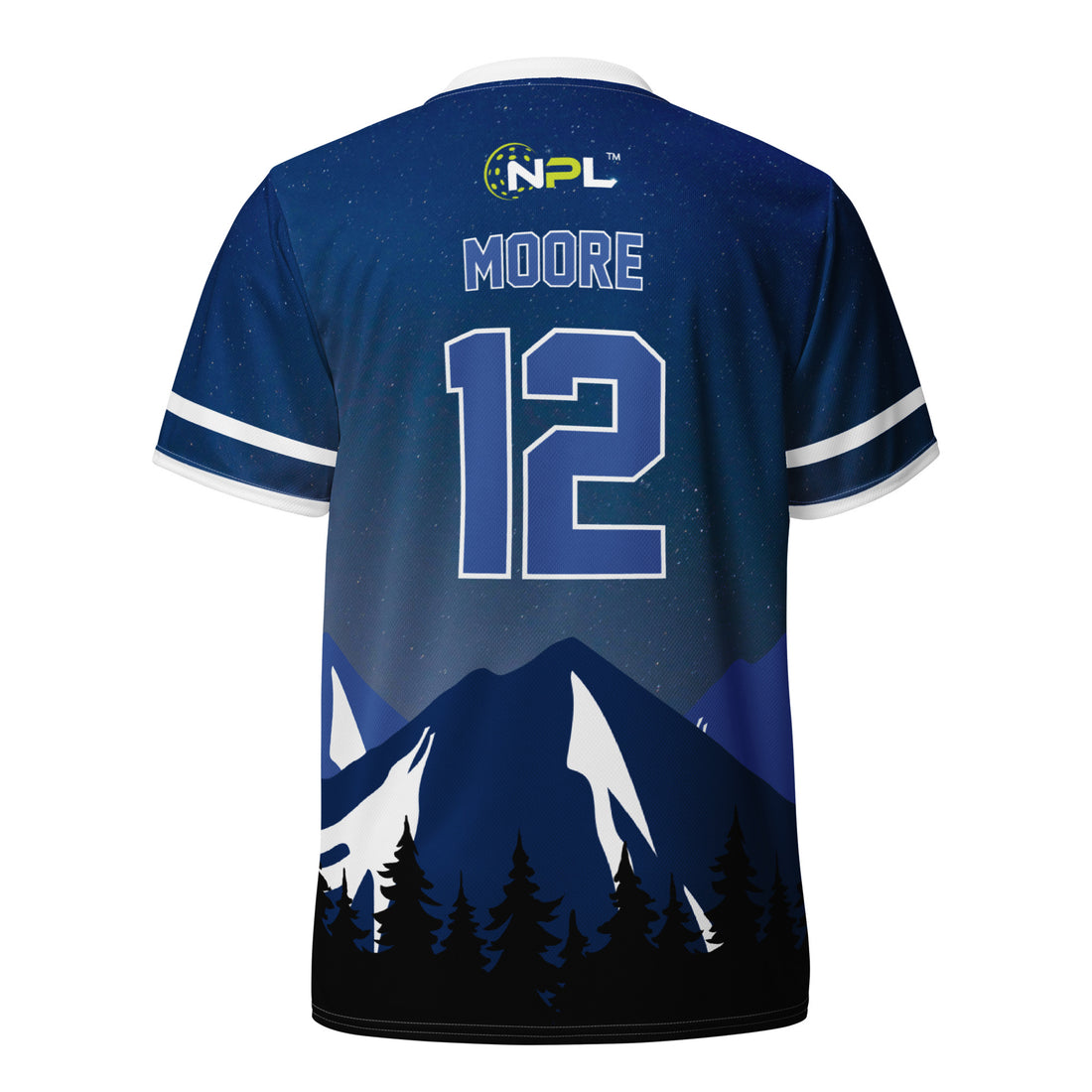 Scott Moore 12 Denver Iconics™ SKYblue™ 2023 Authentic Jersey - Starry Night Blue