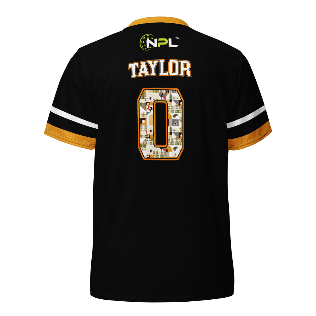 Taylor Taylor 0 Austin Ignite™ SKYblue™ 2023 Authentic Jersey - Black