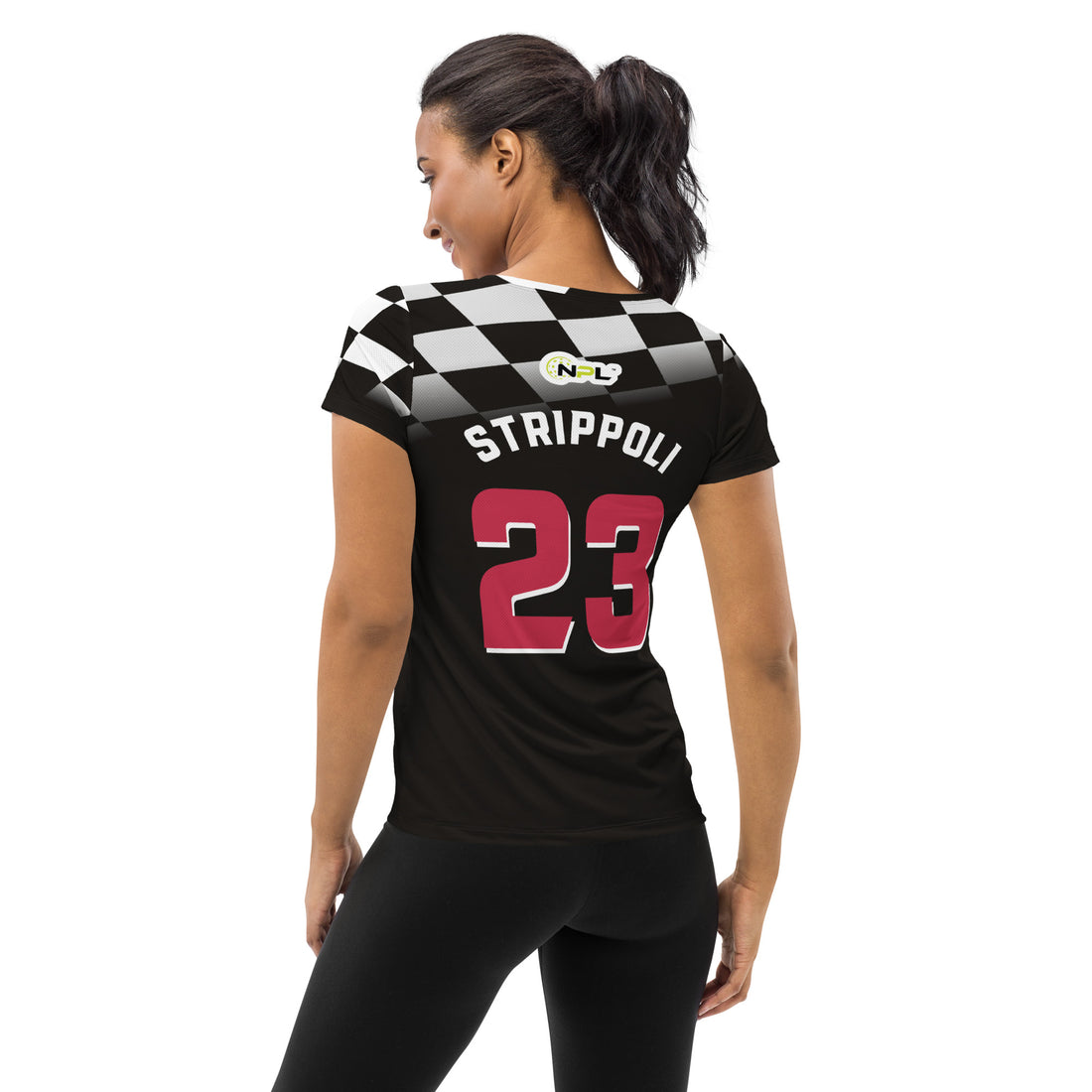 Alka Strippoli 23 Indy Drivers™ SKYblue™ 2023 Authentic Jersey - Black