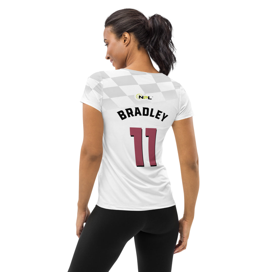 Christie Bradley 11 Indy Drivers™ SKYblue 2023 Authentic Jersey - White