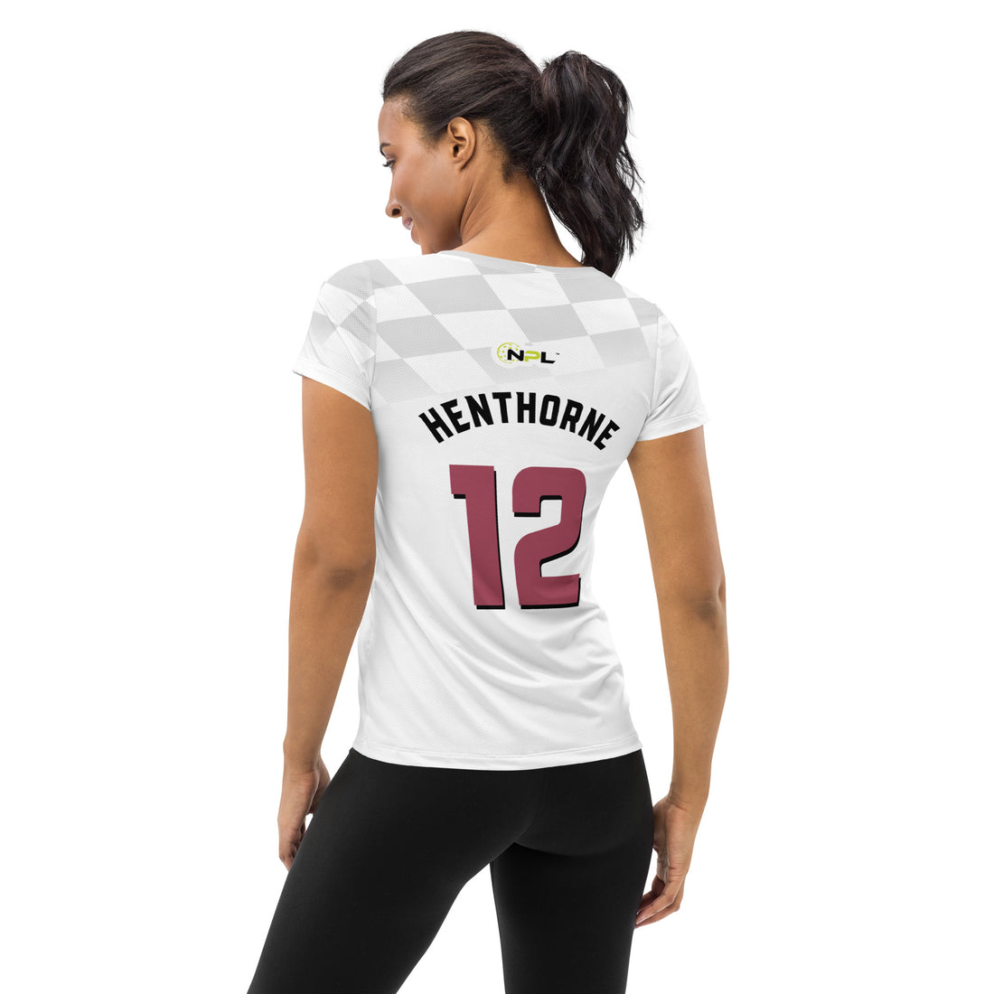 Mary Beth Henthorne 12 Indy Drivers™ SKYblue 2023 Authentic Jersey - White