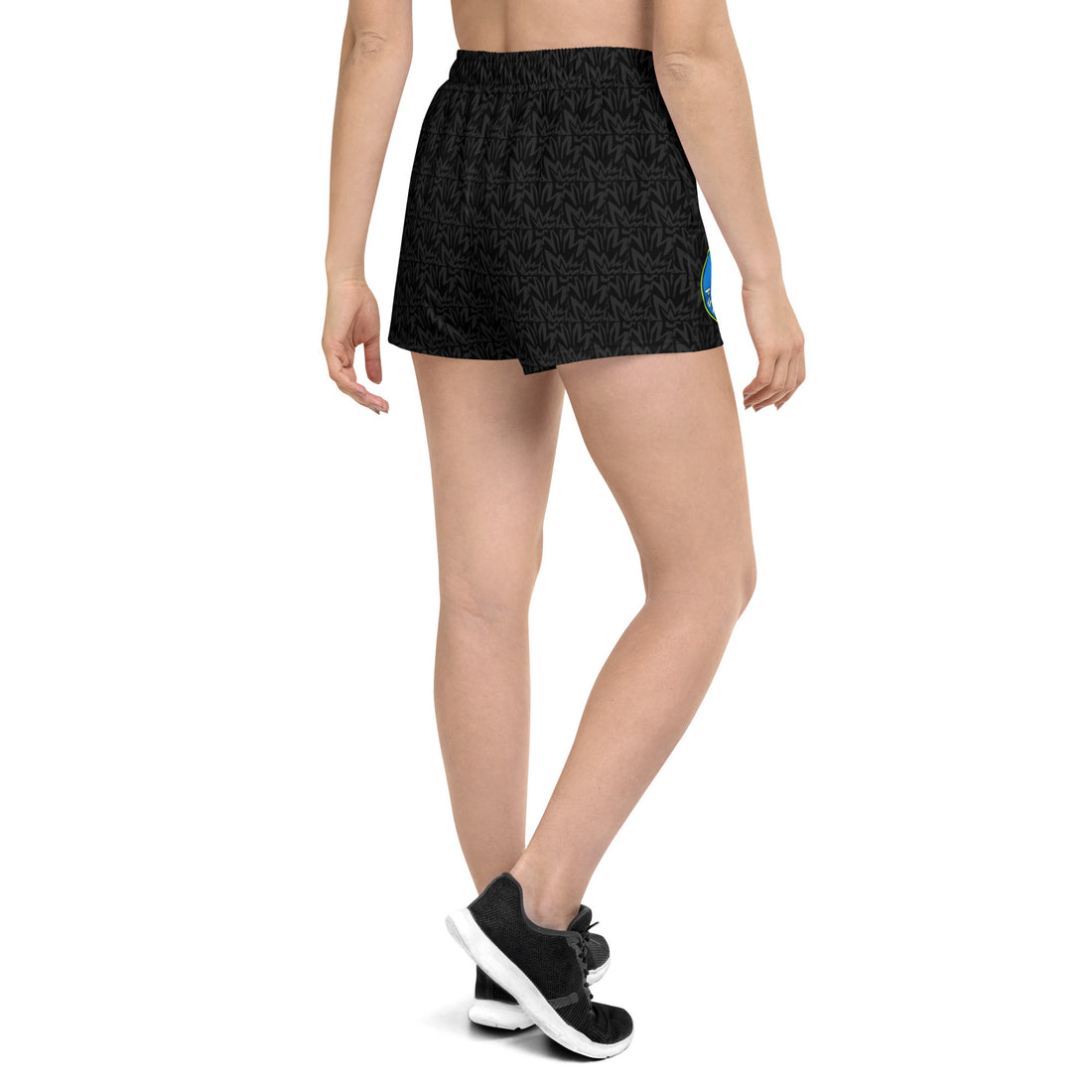 OKC Punishers™ SKYblue™ 2023 Authentic Women's Shorts, Black - Charcoal