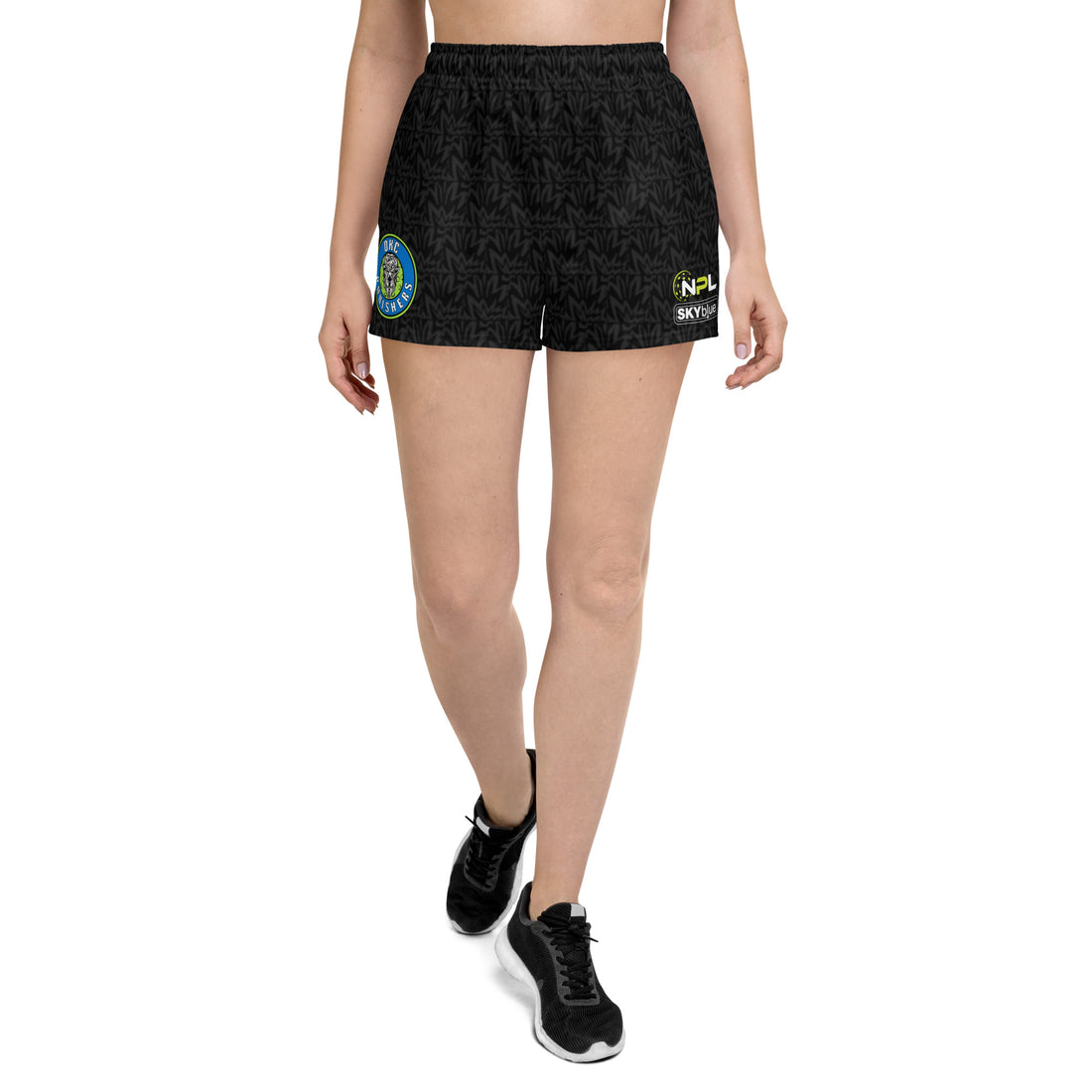 OKC Punishers™ SKYblue™ 2023 Authentic Women's Shorts, Black - Charcoal