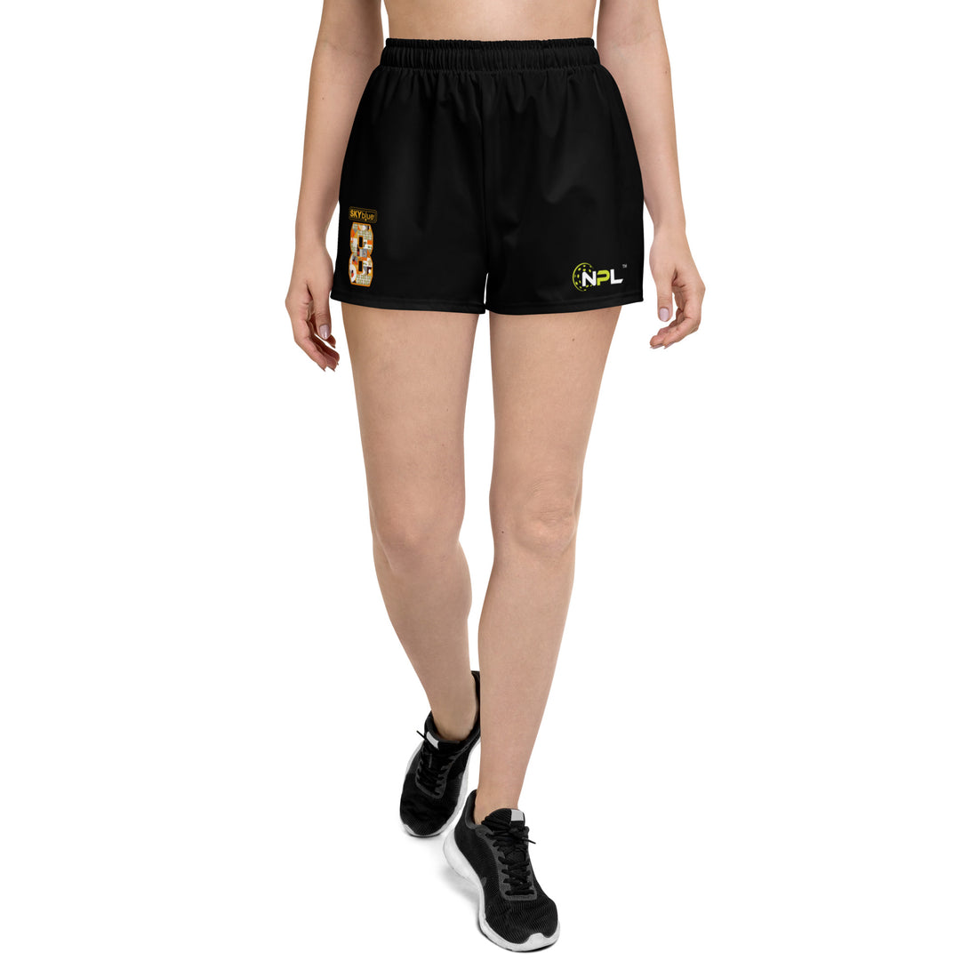 Tina Lum 8 Austin Ignite™ SKYblue™ 2023 Authentic Shorts - Black