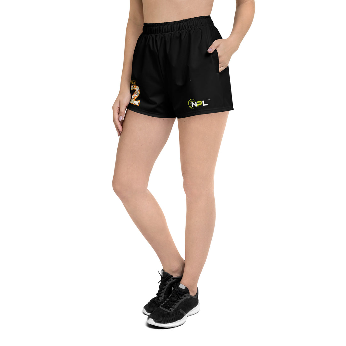 Lara Thornton 12 Austin Ignite™ SKYblue™ 2023 Authentic Women's Shorts - Black
