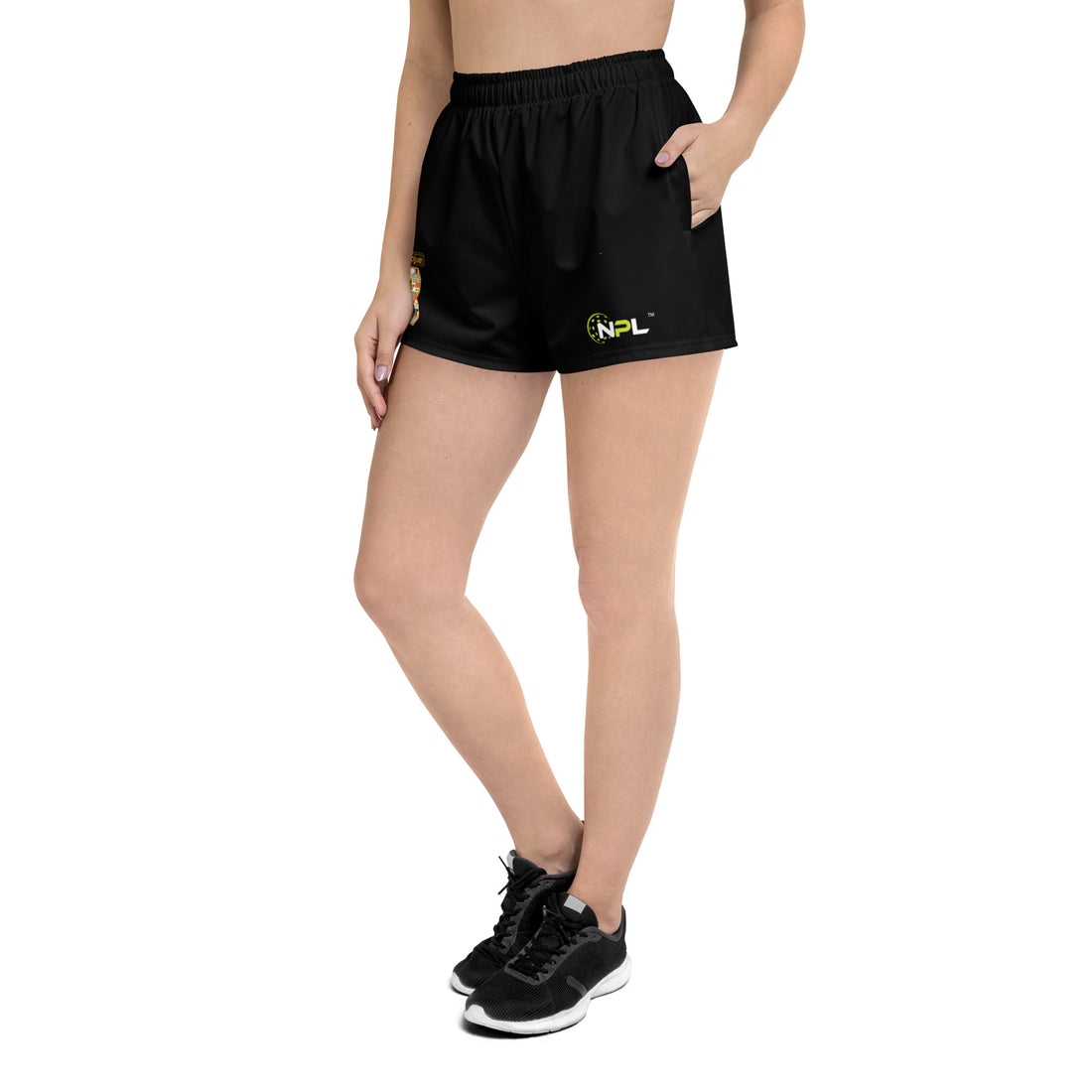 Tina Lum 8 Austin Ignite™ SKYblue™ 2023 Authentic Shorts - Black