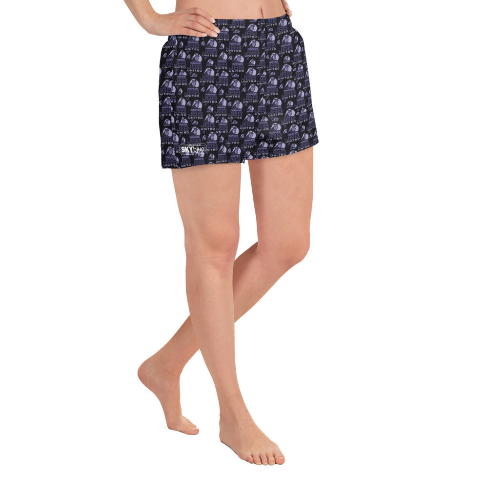 Naples JBB United™ - NPL™ Women’s Recycled Athletic Shorts for Pickleball Enthusiasts, UPF 50+