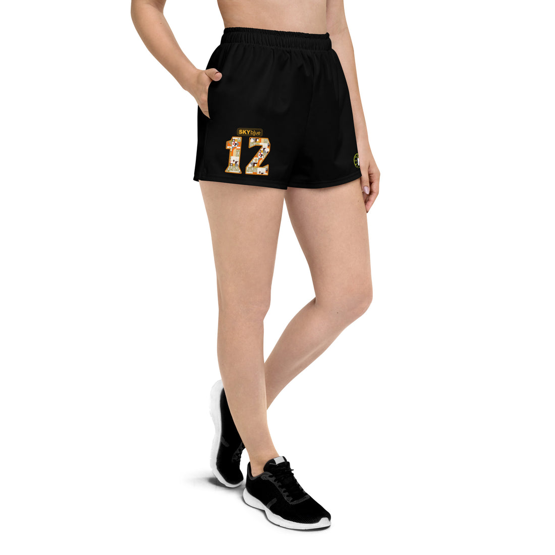 Lara Thornton 12 Austin Ignite™ SKYblue™ 2023 Authentic Women's Shorts - Black