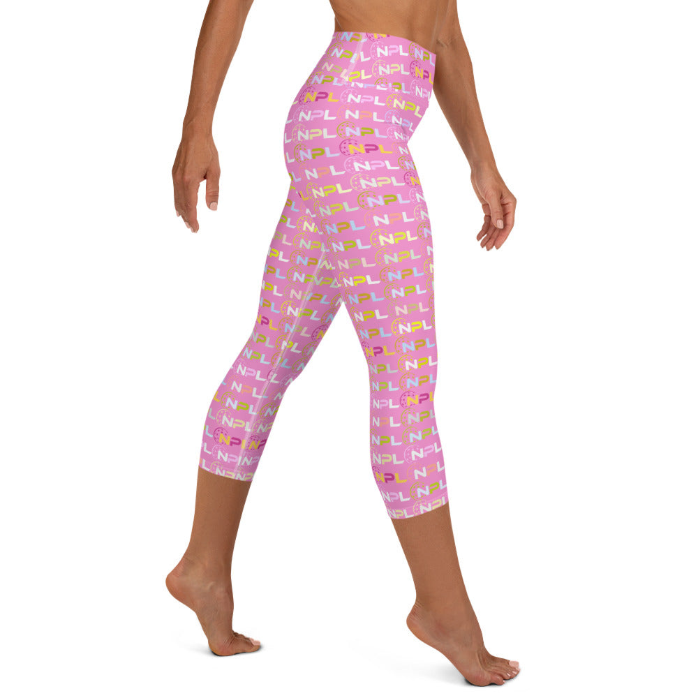 Introducing NPL™ Pickle in Pink Capris – UPF 50+