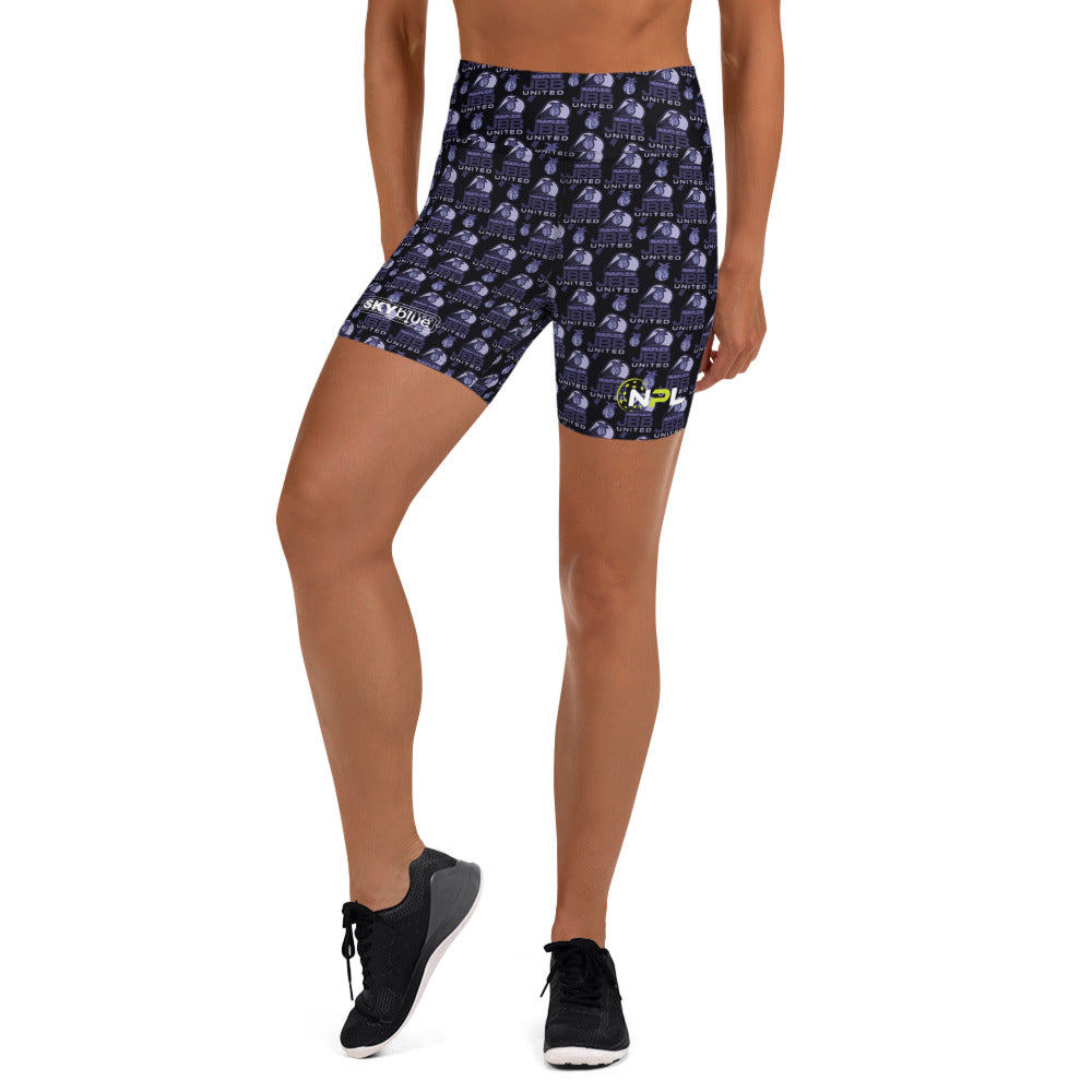 Naples JBB United™ SKYblue™ 2023 Authentic Tight Shorts