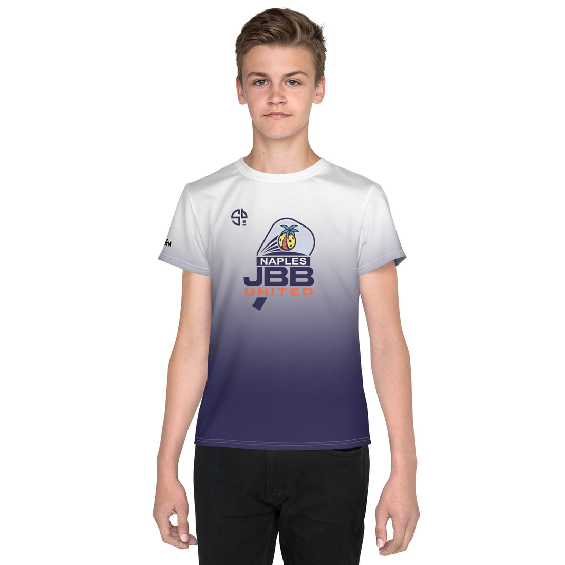 Julene James 22 Naples JBB United™ SKYblue™ Youth Fan Jersey - Violet Noir