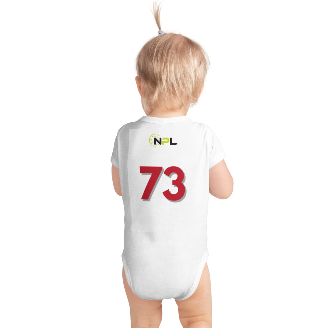 Indy Drivers™ - NPL™ Infant Bodysuit - Pickleball Pro of the Future!