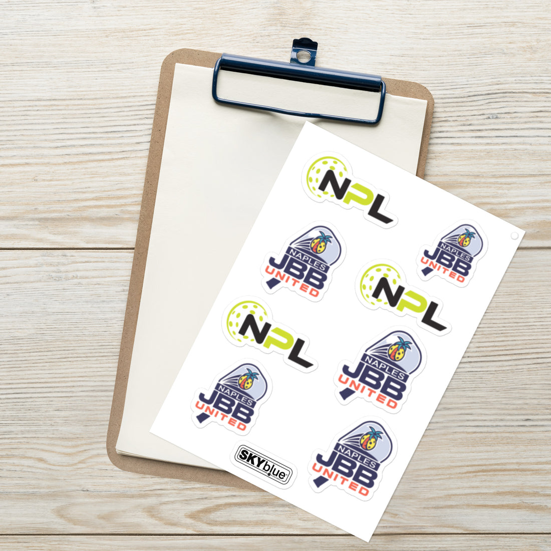 Naples JBB United™ - NPL™ Stickers