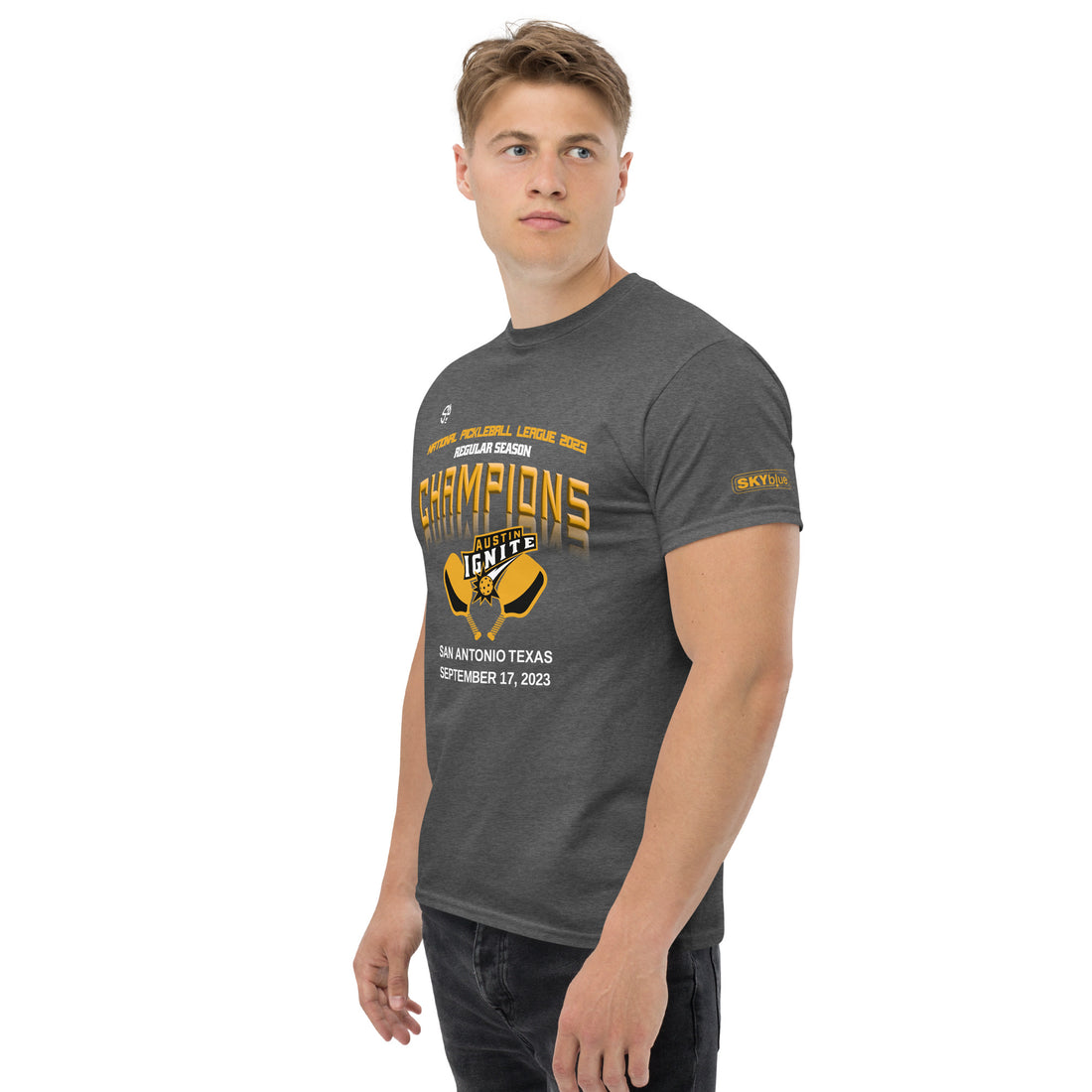 Austin Ignite™ NPL™ Regular Season Pickleball Championship Fan Shirt for Men